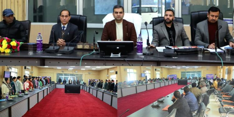 Seminar on commercial production of Aromatic, Medicinal Plants held at Ramban