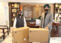 DC fulfils Block Diwas commitment, hands over 3 computers to GUPS Tashnal