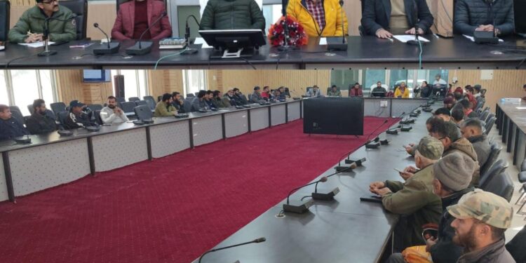 JKTPO organises Export Awareness cum E-commerce On-Boarding drive in District Ramban
