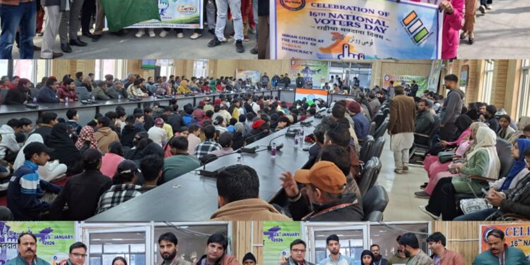 Ramban Administration celebrates 16th National Voters’ Day across district