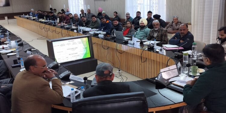 Rana reviews development progress in Poonch