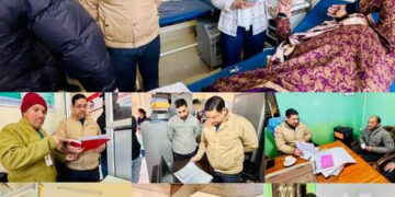 ADC inspects development works in Bhalla Zone; inspects govt offices