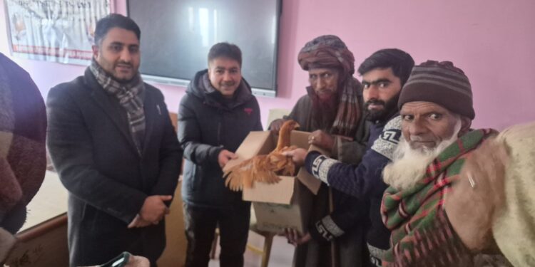 SKUAST-K Strengthens Tribal Livelihoods through Backyard Poultry
