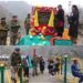 84 Bn CRPF inaugurates “Chenab Open Air Gym” on New Year’s Day