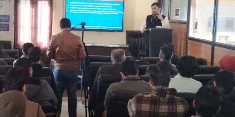 One-day interactive session on New Labour Codes held at Doda