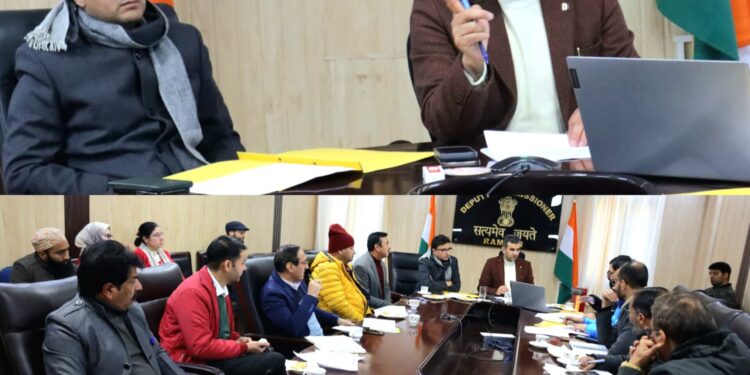 DC Ramban reviews implementation of Mission YUVA