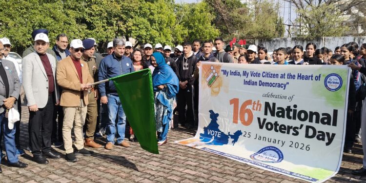 Samba District commemorates 16th National Voters’ Day