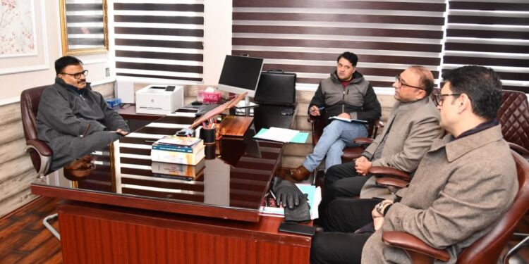Rana reviews functioning of Territorial Forest Department in Kashmir Division