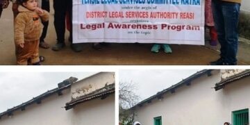 Legal awareness camps held across Reasi district