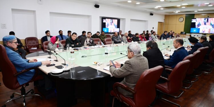 Lieutenant Governor Addresses Akhil Bhartiya Hindi Kavi Sammelan as part of Republic Day celebrations