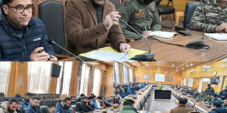 Preparations for Republic Day 2026 reviewed at Sumbal