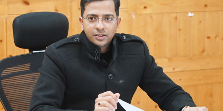 DDC Shopian takes stock of Social Security, Pension & Insurance Schemes