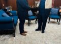 Satish Sharma attends National Transport Ministers’ Meeting, meets Nitin Gadkari