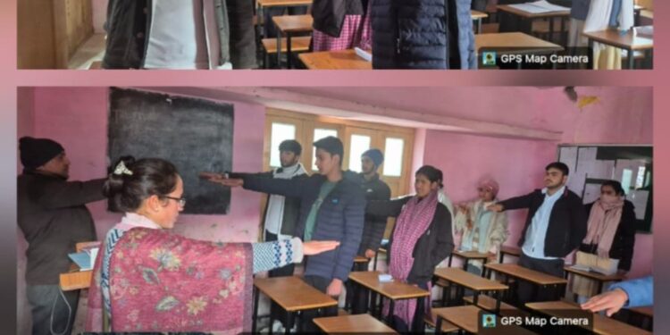GDC Kastigarh celebrates National Voters’ Day