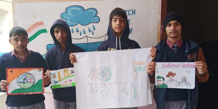 Reasi District observes fifth day of Vande Mataram Phase–II celebrations with art, awareness and patriotic fervour