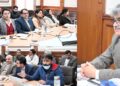 CS finalizes the plan to ‘Transform Skilling Ecosystem in J&K’