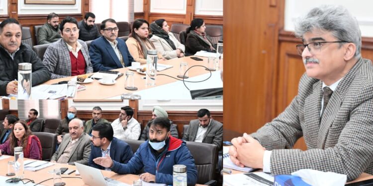 CS finalizes the plan to ‘Transform Skilling Ecosystem in J&K’