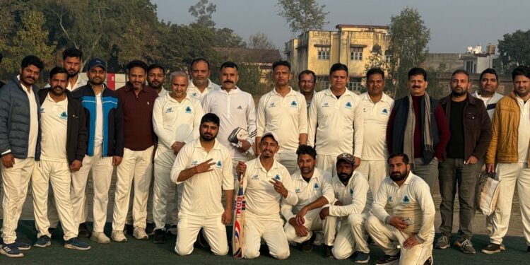 Kathua Admin Cup: GDC Kathua outclasses PWD by 29 runs