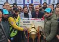 Satish Sharma applauds BIG JKPL for promoting youth, sports in J&K