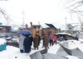 DC Kupwara reviews Healthcare Services, Snow Clearance Operations amid Snowfall