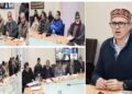 CM Omar Abdullah holds pre-budget consultations with legislators of Srinagar, Budgam, Ganderbal