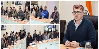 CM Omar Abdullah holds pre-budget consultations with legislators of Srinagar, Budgam, Ganderbal
