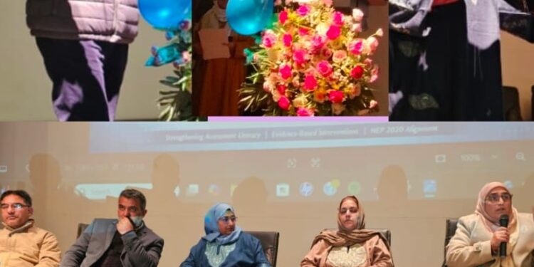 CEO Srinagar hosts Orientation Program on “Post-PARAKH Rashtriya Sarvekshan 2024”
