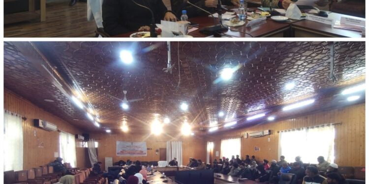 MSME holds District level PM Vishwakarma Capacity Building program in Baramulla