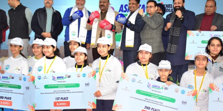 Govt committed to boost sports infrastructure across J&K, provide facilities in far flung areas: Deputy Chief Minister