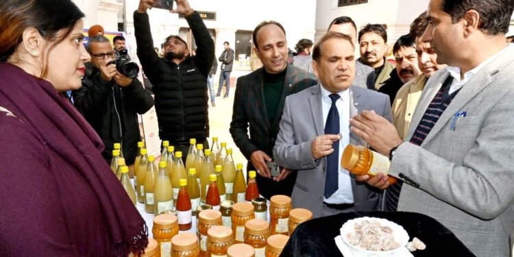 Horticulture department Jammu sensitizes Tribal youth to livelihood schemes