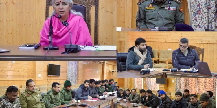 Preparations for celebration of Republic Day finalized at Bandipora