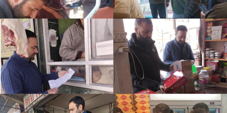 District Admin Pulwama intensifies Market Checking Drives