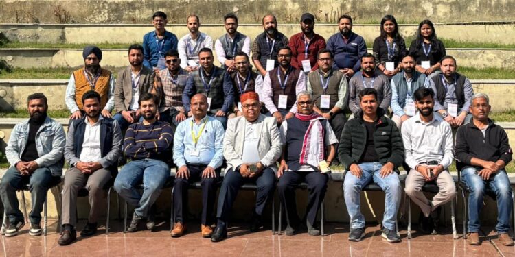 6-day Capacity Building and Skill Enhancement Training programme for DIPR staff continues at IIMC, Jammu
