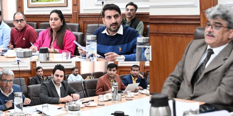 CS assesses the impact of HIMAYAT scheme in J&K