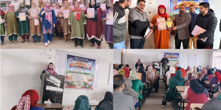 Cooking Competition-cum-Training Programme held for Cook-cum-Helpers of Zone Imamsahib