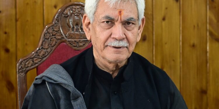Lieutenant Governor Shri Manoj Sinha hails the Budget 2026-27
