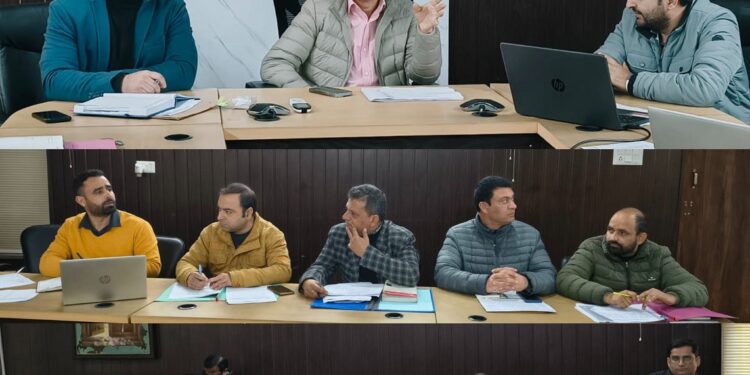 DC Kathua reviews implementation of Social Welfare schemes