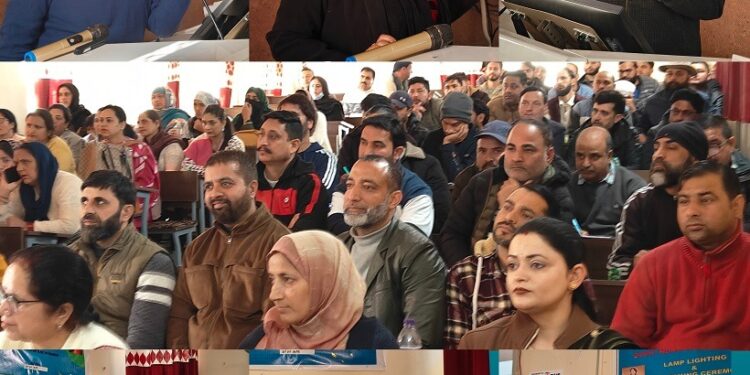 One-day capacity building training-cum-sensitisation on IDSP held at Doda