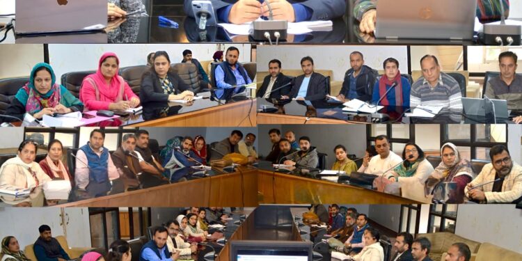 Preparations for HPV Vaccination Drive reviewed at Poonch