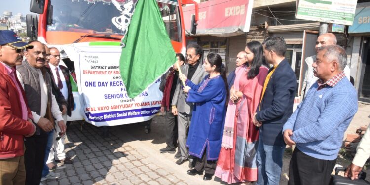 SWD Udhampur launches programmes for senior citizens under Atal Vayo Abhyuday Yojana