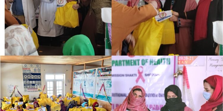 SHEW organizes Nutritional Kit Distribution Programme at SDH Sedow