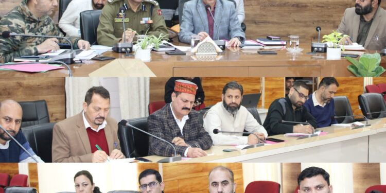 NCORD meeting reviews drug control measures in Doda District
