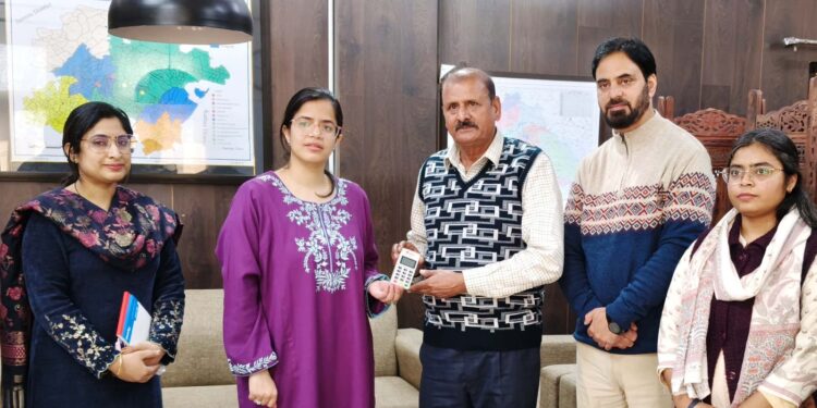 Micro-ATMs distributed to Samba border village PACS to enhance financial inclusion