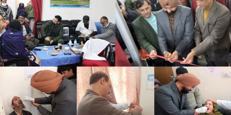 DC inaugurates Vaccination Camp for Haj Pilgrims 2026 at GMC Doda
