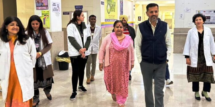 DHSJ conducts comprehensive inspection of Rajiv Gandhi Hospital Gangyal