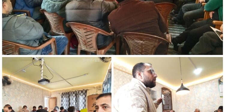 NPSS Training Programme conducted at Ganderbal to strengthen pest surveillance