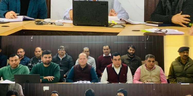 DC Kathua reviews arrangements for smooth observance of Ramzan