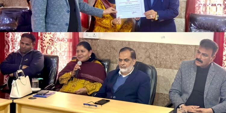 DIET Poonch hosts felicitation ceremony to celebrate success of INSPIRE–MANAK Scheme