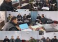 DLSA Shopian conducts UTRC meeting, reviews under trail prisoner cases