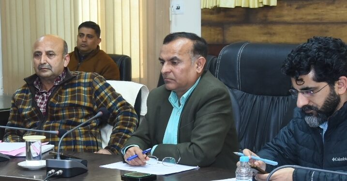 Director Agriculture Jammu reviews progress of departmental schemes